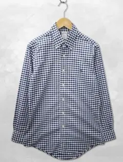 346 BROOKS BROTHERS 長袖 ギンガムチェック シャツ S