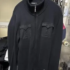 BURBERRY BLACK LABEL ブラック セーター