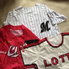 千葉ロッテマリーンズ】配布ユニフォーム ロッテオリオンズ復刻版
