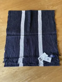 新品　Jプレス　麻マフラーのサムネイル