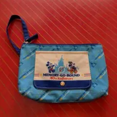 ディズニーリゾート４０周年限定　おてふきキャリー