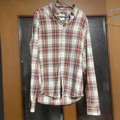 Abercrombie & Fitch チェックシャツ M