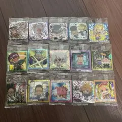 柿*ー様 ワンピース 大海賊シール ウエハース　まとめ売り