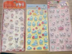 正規品 サンリオ 人気 完売 シール ぷくっとシール Sanrio キティ
