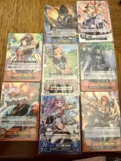 R 6枚 + カンナ + CS ファイアーエムブレム サイファ 合計8枚セット