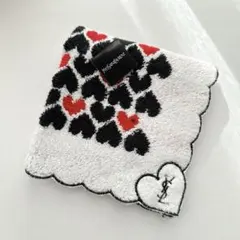 【新品 未使用】 イヴ・サンローラン タオルハンカチ ①