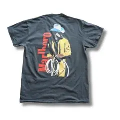 Marlboro マルボロ フェードTシャツ カウボーイ XL ｜NA714