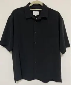 新品未使用】herill Silk cotton nep オープンカラーシャツ - メルカリ
