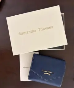 Samantha Thavasa パスケース付き2つ折り財布のサムネイル
