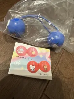 サンリオ　レトロボンボンヘアゴム　ガチャ