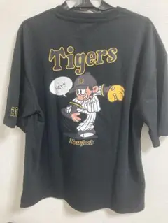 未使用品NEW JACK/ニュージャック　阪神　タイガース コラボ 半袖Tシャツ