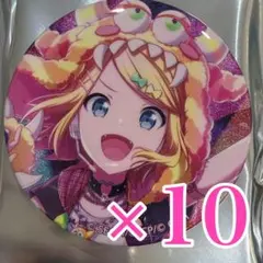 プロセカグリッター缶バッジ 50B 巡音ルカ - メルカリ