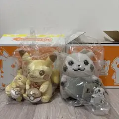 ポケモン ピカチュウ トゲピー tomyぬいぐるみ なかよしトランシーバー