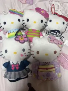 ハローキティ キティちゃん マスコット 5個セット ハッピーセット