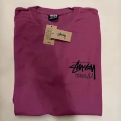 【ハワイ限定 】ステューシー ホノルル Tシャツ ピンクのサムネイル