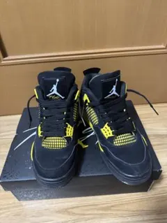 Nike Air Jordan 4 Retro "Thunder"(2023)のサムネイル