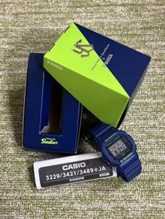 つば九郎Gショック CASIO DW-5600VT ヤクルトスワローズ コラボ 2026年最新】つば九郎 gショックの人気アイテム - メルカリ