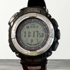 未使用級】プロトレック PRW-200TJ チタン タイドグラフ ムーンデータ