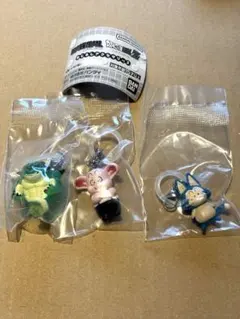 ドラゴンボール　めじるしアクセサリー3 ポルンガ＋ウーロン＋プーアル