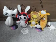 L'Arc-en-Ciel ラウンドワン　キャラクターマスコット４種コンプセット