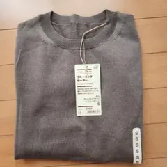 無印良品　クルーネックセーター　S