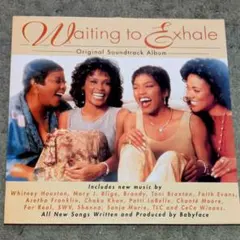waiting to exhale ため息つかせて　レコード　LPホイットニー Amazon.co.jp: Waiting To Exhale: ミュージック