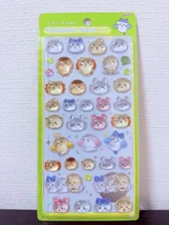 【新品未使用品・国内正規品】ボンボンドロップシール　　ちいかわ みんなニコニコ
