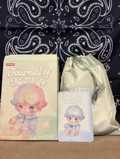 Dimoo Journal of New Life シリーズぬいぐるみペンダント
