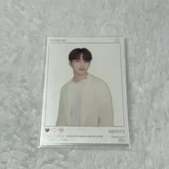 SEVENTEEN セブチ Ode to You ミンギュ トレカ