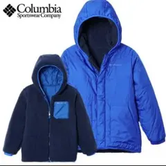 コロンビア キッズ アウター ジャケット 中綿 リバーシブル S130