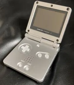 【動作品】ゲームボーイアドバンスSP 本体 ブラック&シルバー