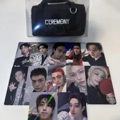 新品 KARMA POPUP SKZOO DUFFLE BAG ダッフル おまけ