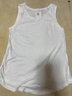 未使用に近い　ビラボン　白　BILLABONG ホワイト ノースリーブ M