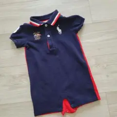 Ralph Lauren ポロシャツロンパース 6M【未使用品】