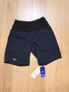 Mizuno ランニングショーツ マルチポケットパンツ　ハーフ丈