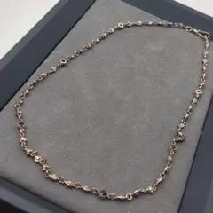 希少✨️　ローリーロドキン　ネックレス　ハートクロス　925