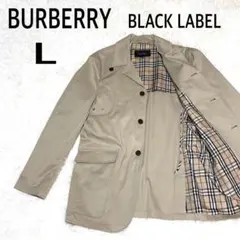 BURBERRY BLACK LABEL テーラードジャケット　ノバチェック　L