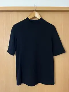 【美品】 ZARA Tシャツ カットソー 黒 USA S サイズ