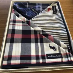 Polo Ralph Lauren チェック柄ハンカチ　セット