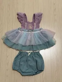 birthday アリエルワンピースドレス 80cmのサムネイル
