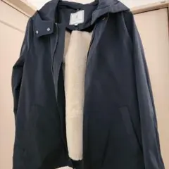 ROPE PICNIC レディース　ブルゾン　ブルー系　2way 取り外し