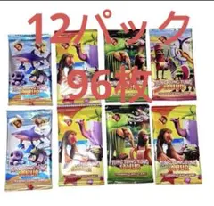 イタリアンブレインロット トレーディングカードゲーム 12袋セット96枚