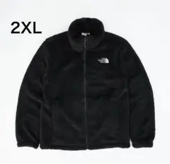 THE NORTH FACE コンフィアルファフリースジップアップ ブラック