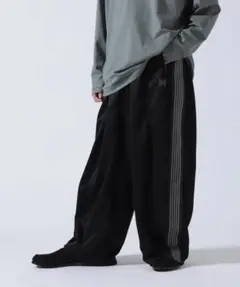 新品　needles b'2nd 別注　H.D ヒザデル　トラックパンツ　L