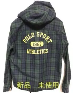 ★【新品】ポロスポーツ ブラックウォッチ　パーカー POLO SPORT