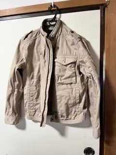 #7890 デザートキャメル　ワークジャケット ワークウェア