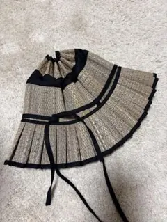 lorna murrayローナマーレイ　ハット　麦わら　ブラック　L