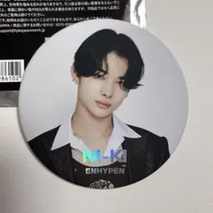 ENHYPEN ニキ 缶バッチ manifesto fc限定