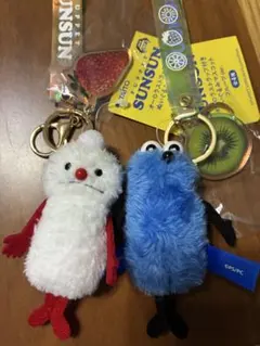 PUPPET SUNSUN オーロラストラップ付きぬいぐるみマスコット