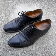 ジャラン スリウァヤ 80321 8½ ブラウン 内羽根 ストレートチップ